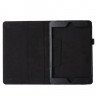 Чехол для iPad mini 4 кожаная книжка (чёрный) 0020 - Чехол для iPad mini 4 кожаная книжка (чёрный) 0020